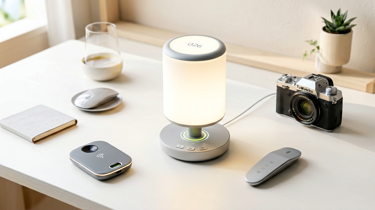 Best Bedside Lamp with Wireless Charging in 2026 (Touch Control & USB Port)