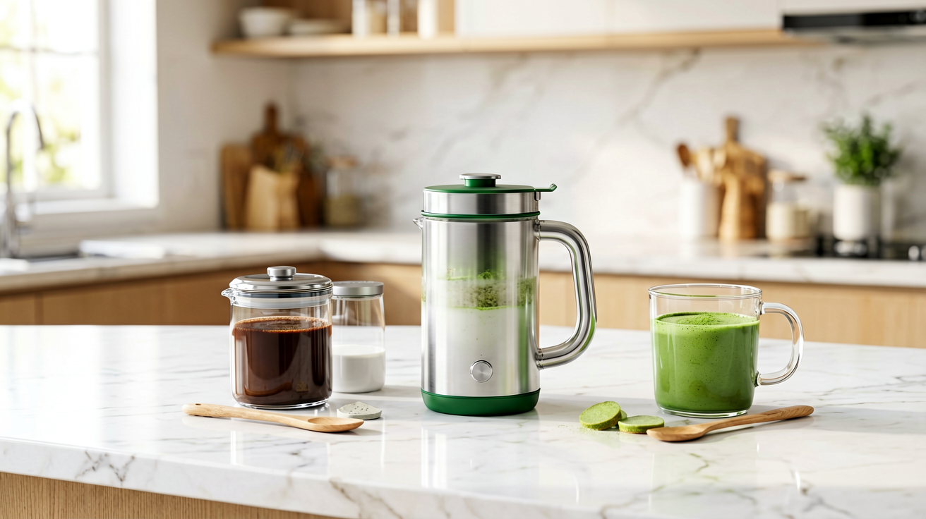 Frothing Oat Milk and Matcha at Home: What Works Under $20 in 2026